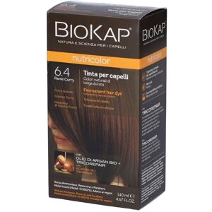 Bios Line Biokap Nutricolor - Tinta Capelli Colore 6.4 Rame Curry