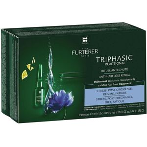 René Furterer Triphasic Reactional Trattamento Anti Caduta Capelli, 12 Fiale