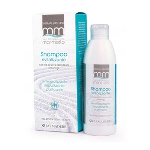 Farmaderbe Sali del Mar Morto - Shampoo Rivitalizzante, 200ml