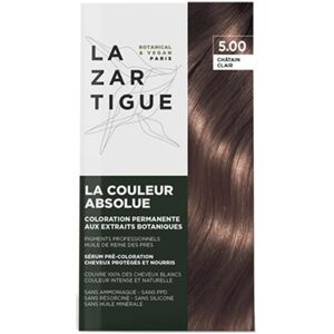 Lazartigue Il Colore Assoluto - Colorazione Permanente 5.00 Castagna Chiaro