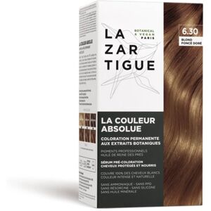 Lazartigue Il Colore Assoluto - Colorazione Permanente 6.30 Biondo Dorato Scuro