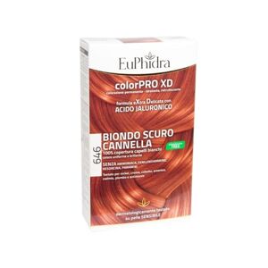 EuPhidra ColorPro XD - Colorazione Permanente 646 Biondo Scuro Cannella