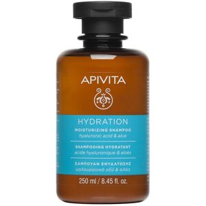 Apivita Capelli Apivita Hydration - Shampoo Idratante con Acido Ialuronico & Aloe, 250ml