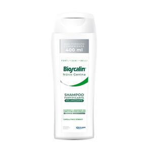 Bioscalin NovaGenina - Shampoo Fortificante Volumizzante Capelli Deboli, 400ml