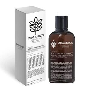 Organics Scalp - Sebo Control Shampoo Capelli Grassi, 250ml