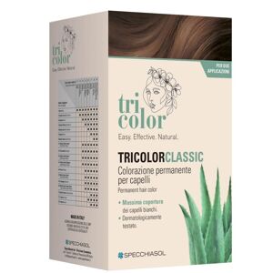 Specchiasol Tricolor - Classic Colorazione Permanente Capelli 7.71 Tabacco