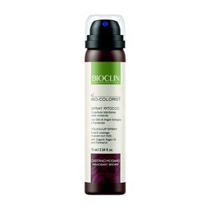 BioClin Capelli BioClin Bio-Colorist - Spray Ritocco colore Castano Mogano, 75ml