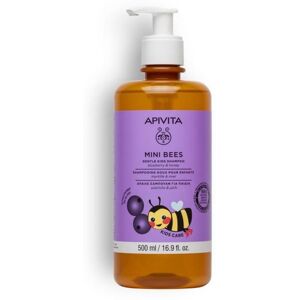 Apivita Capelli Apivita Mini Bees - Shampoo Capelli Delicato per Bambini, 500ml