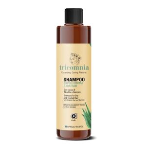 Specchiasol Tricomnia - Shampoo Capelli Secchi e Trattati, 250ml