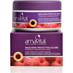 Oficine Cleman Amavital - Maschera Protettiva Colore, 300ml