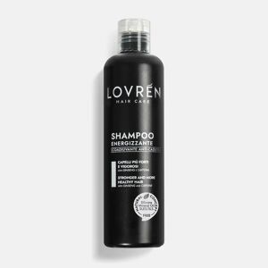 Lovren Lovrén Hair - Shampoo Energizzante Coadiuvante Anti-Caduta, 250ml