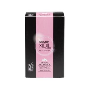 Morgan Immuno Xidil - Integratore Anticaduta Capelli Fragili Donna, 2x60 Capsule