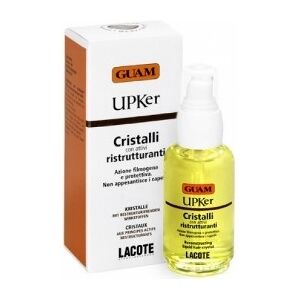 Guam Upker Cristalli Ristrutturanti Capelli 50 ml