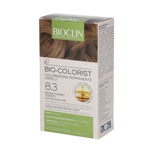 BioClin Capelli BIOCLIN Bio-Colorist - Colorazione Permanente 8.3 Biondo Chiaro Dorato
