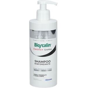 Bioscalin Energy - Shampoo Rinforzante Uomo, 400ml