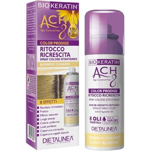 Biokeratin ACH8 - Ritocco Ricrescita Spray Biondo Chiaro, 75ml