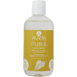 Alama Professional Alama Pura - Essenza Shampoo Doccia al Lemongrass, 250ml