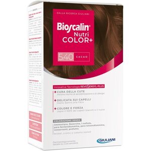 Bioscalin Nutri Color+ - Colorazione Permanente 5.40 Cacao