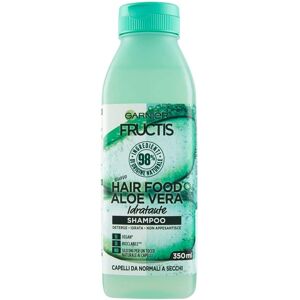 Garnier Fructis Hair Food - Shampoo Idratante all'Aloe, 350ml