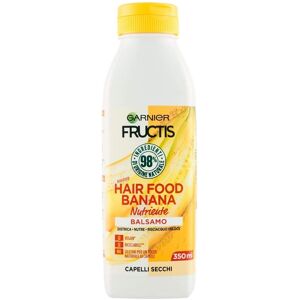 Garnier Fructis Hair Food - Balsamo Nutriente alla Banana, 350ml