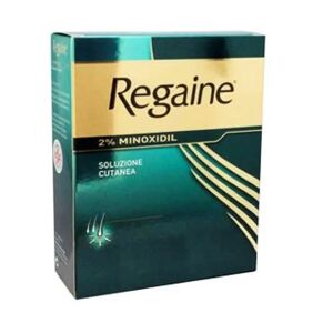 Regaine Soluzione Cutanea 2% Minoxidil 60 Ml