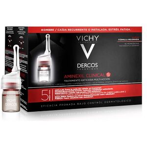 Vichy Dercos Aminexil Intensive 5 Uomo 42 Fiale