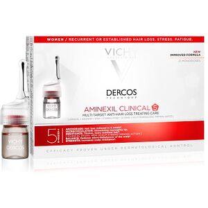 Vichy Dercos Aminexil Intensive 5 Donna 21 Fiale