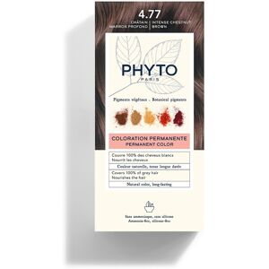 Phyto color 4.77 Castano Marrone Intenso Colorazione Permanente Senza Ammon