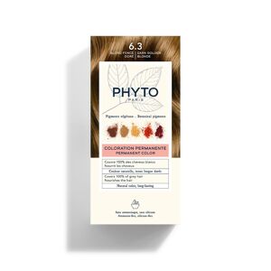 Phyto color 6.3 Biondo Scuro Dorato Colorazione Permanente Senza Ammoniaca