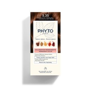 Phyto color 5.35 Castano Chiaro Cioccolato Colorazione Permanente Senza amm