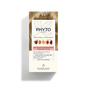 Phyto color 9.8 Biondo Chiarissimo Cenere Colorazione Permanente senza Ammo