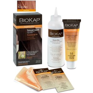 Biokap Nutricolor 7.4 Biondo Rame