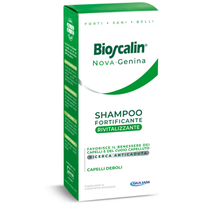 Bioscalin Nova Genina Shampoo Fortificante 200 ml