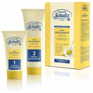 Schultz Crema Decolorante Alla Camomilla 75 ml