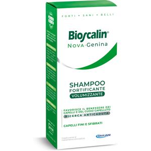 Bioscalin Nova Genina Shampoo Fortificante Volumizzante 200 ml