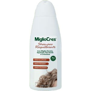 Migliocres Shampoo Energizzante 200 ml