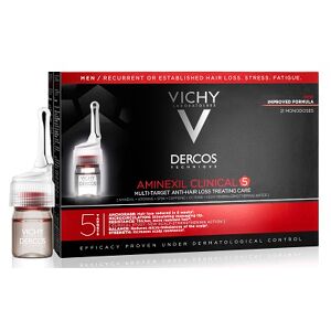 Vichy Dercos Aminexil Intensive 5 Uomo 21 Fiale