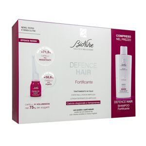 Bionike Defence Hair Bipack Ridensificante Shampoo 200 ml + 21 Fiale