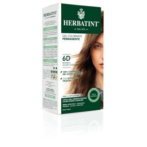 Herbatint Gel Permanente 6D Biondo Scuro Dorato 150 ml