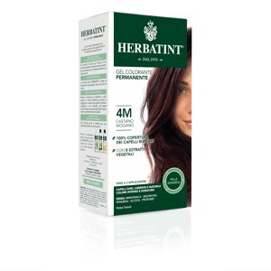 Herbatint Gel Permanente 4M Castano Mogano 150 ml