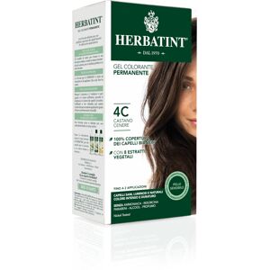 Herbatint Gel Permanente 4C Castano Cenere 150 ml