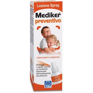 Mediker Preventivo Spray Protettivo Anti Pidocchi 100 ml