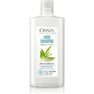 Omia Shampoo Trattante Melaleuca Ecobio 200 ml