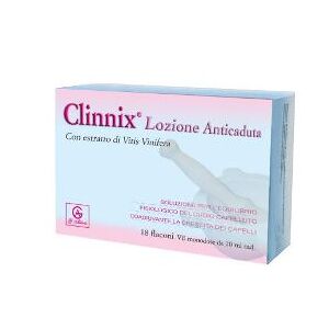 Clinnix Lozione Anticaduta 18 Fiale da 10 ml