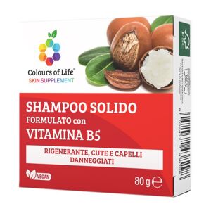 Optima Shampoo Solido con Vitamina B5 da 80Gr