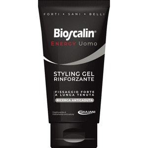 Bioscalin Energy Styling Gel Rinforzante Uomo 150 ml