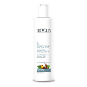 Bioclin Bio Squam Shampoo Forfora Grassa