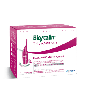 Bioscalin Tricoage Anticaduta Antietà 10 fiale 3,5 ml