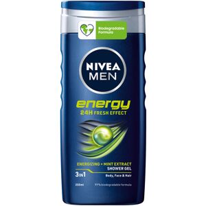 Nivea Doccia Shampoo Energy For Men