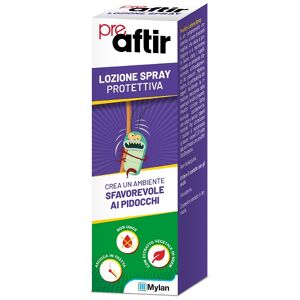 PreAftir Lozione Spray Anti Pidocchi e Lendini 100 ml